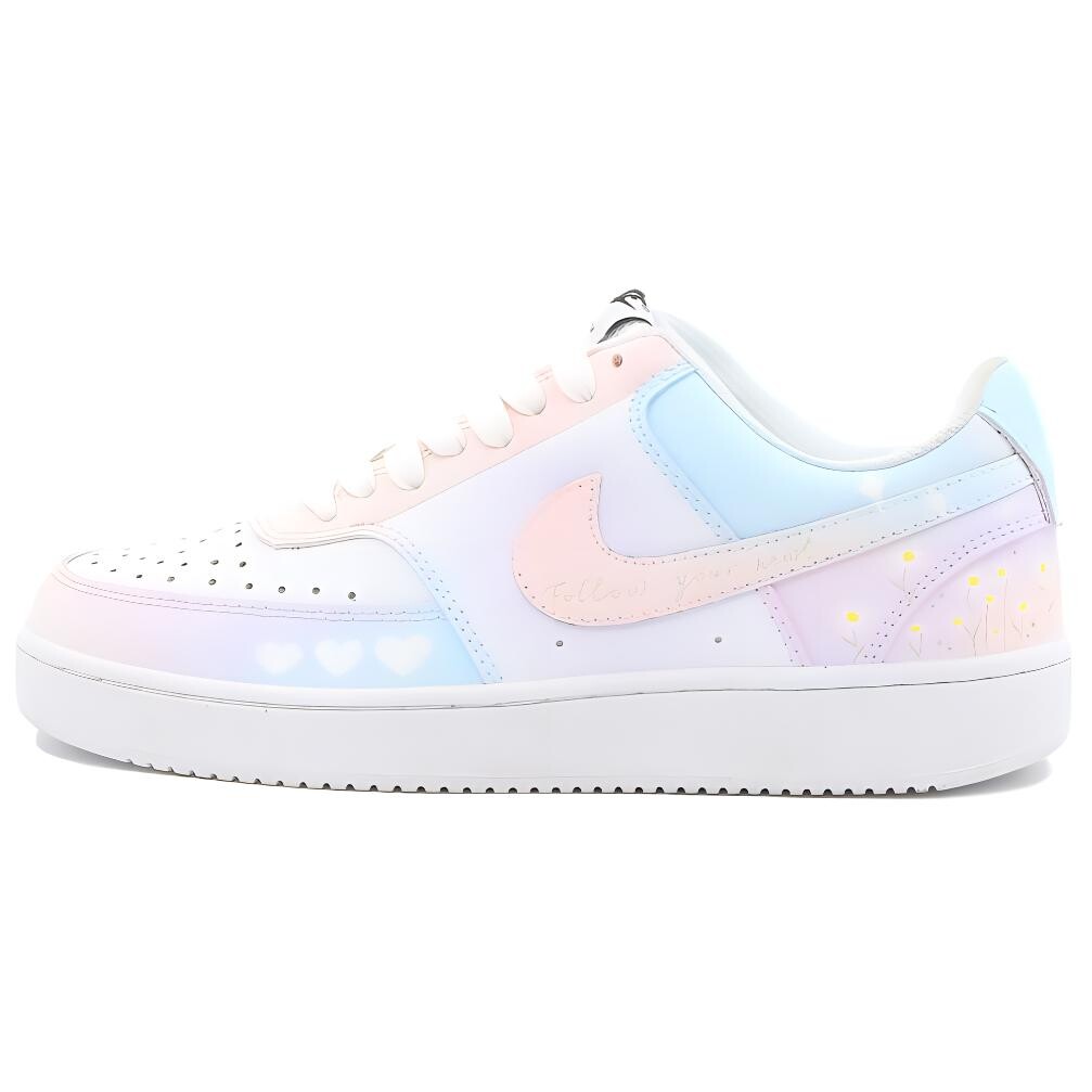 

Кроссовки Nike Court Vision 1 Skateboarding Shoes Unisex Low-top Pink, розовый