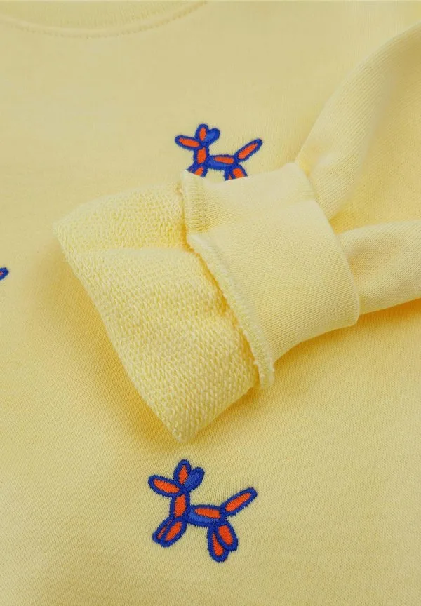 Толстовка Slopes&Town, Lemon Yellow — фото 3