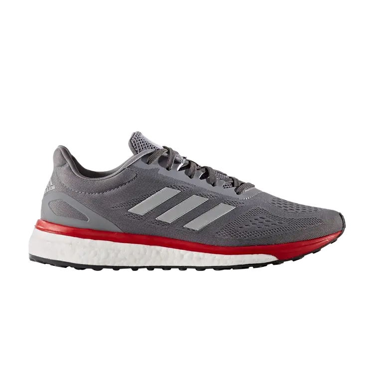 

Кроссовки Adidas Sonic Drive 'Grey Scarlet', серый