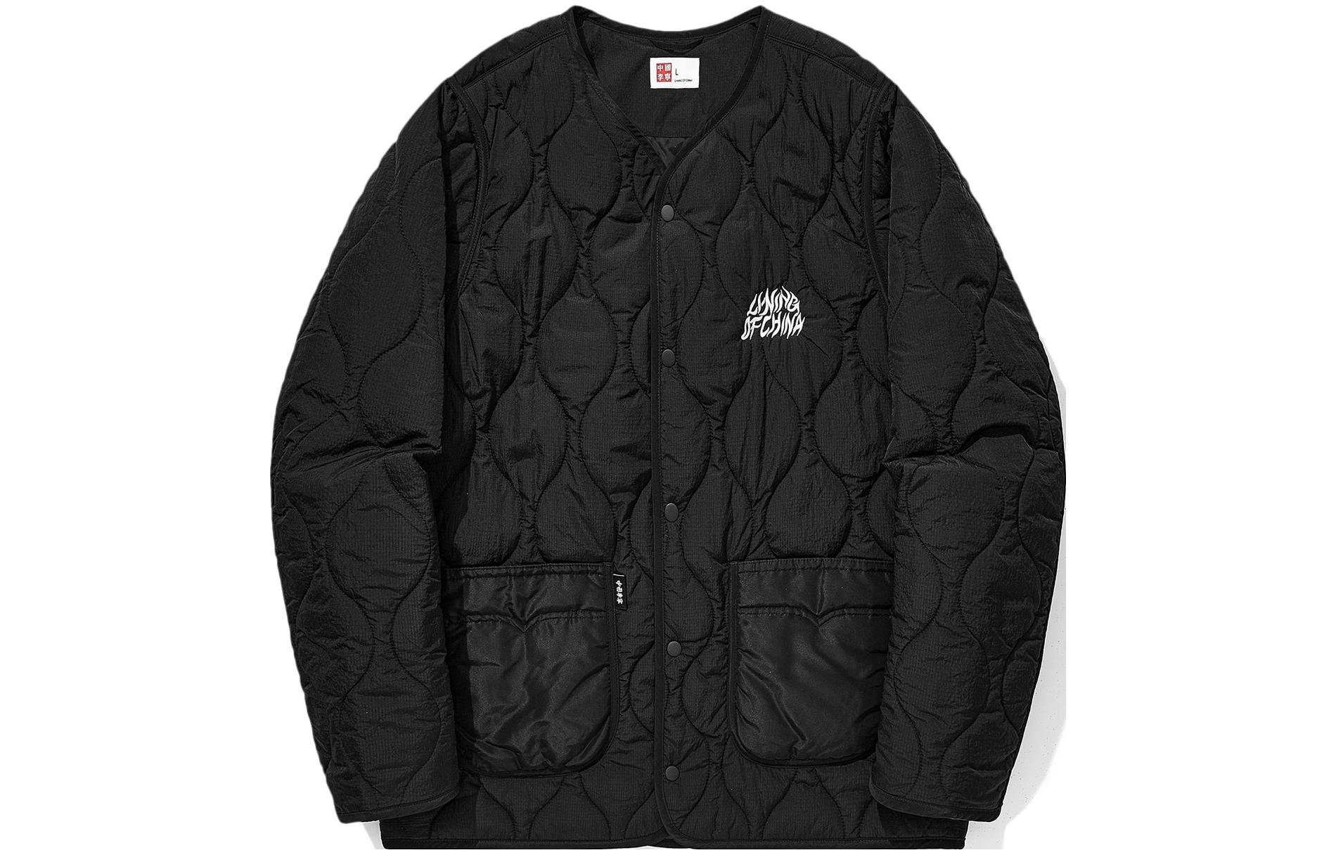

LiNing Пуховик унисекс черный, Black