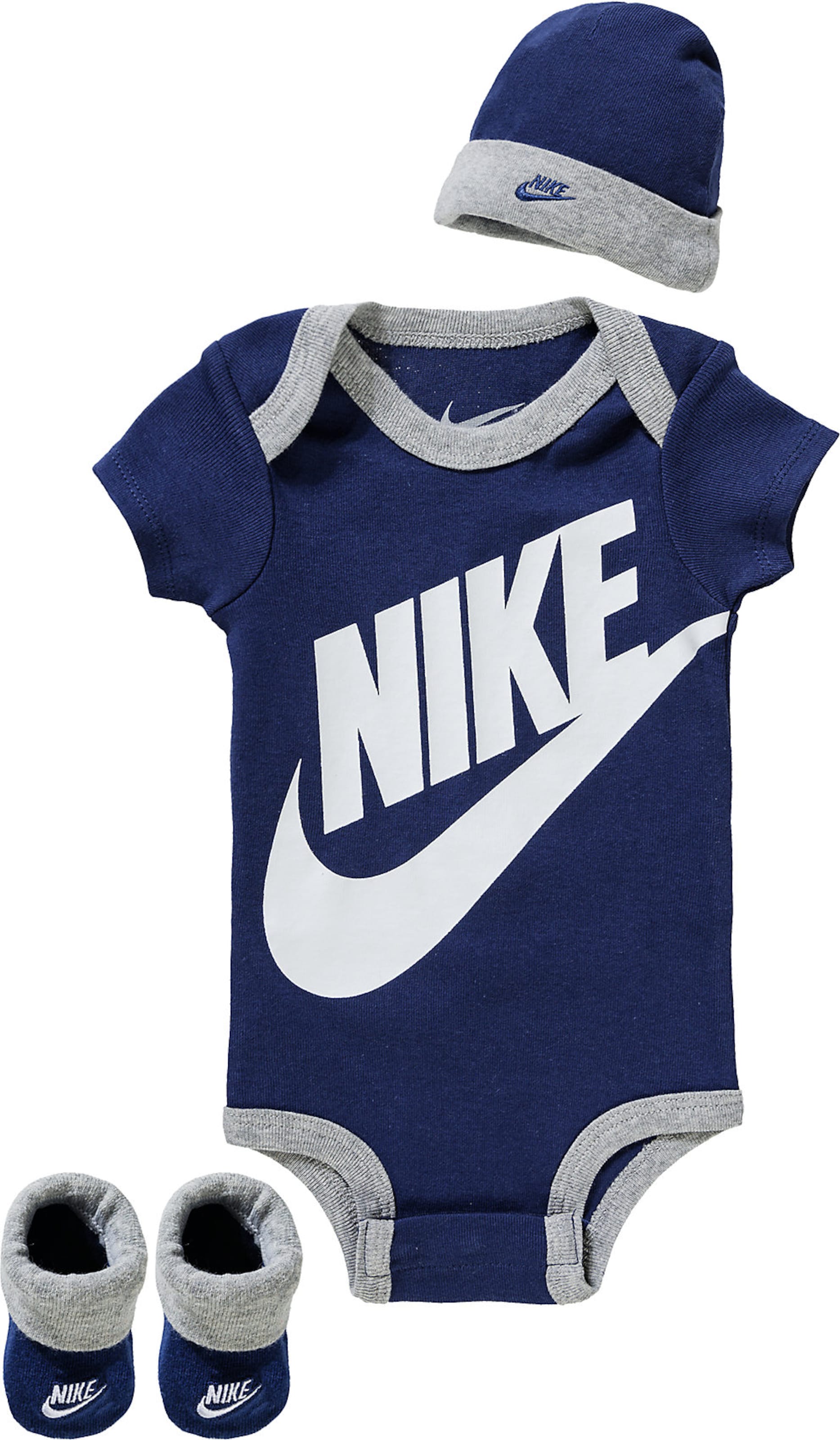 

Nike Sportswear Набор Regular 'Futura' в темно-синем цвете