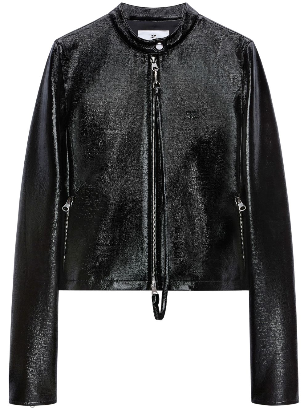 

Куртка Courrèges Vinyl City Courreges Pre, черный