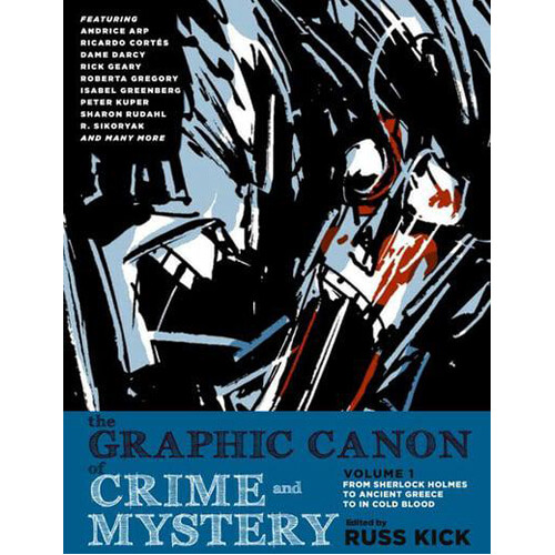 

Книга Graphic Canon Of Crime And Mystery Vol. 1, The (Paperback)