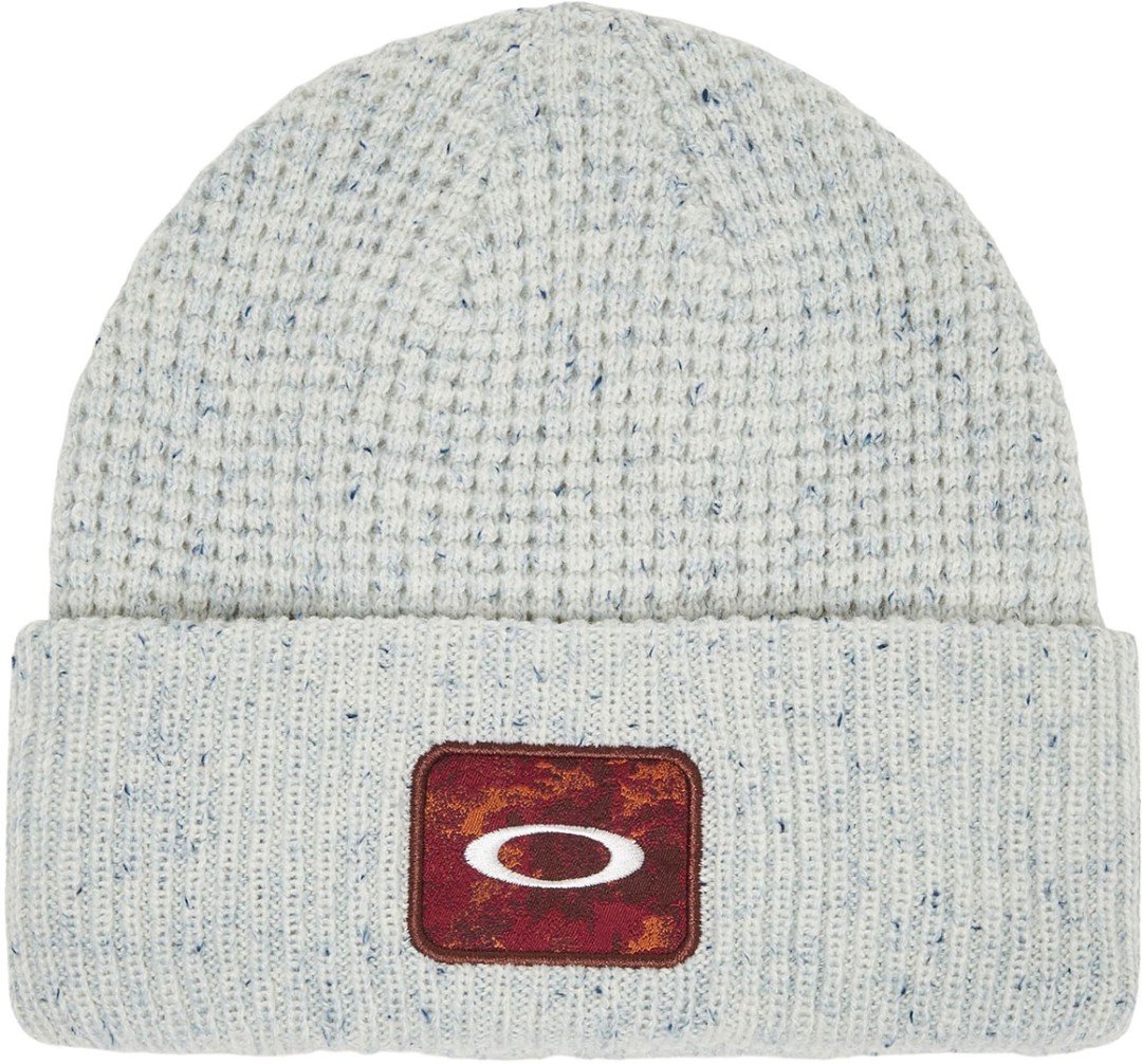 

Oakley Шапка Ellipse patch waffle arctic white