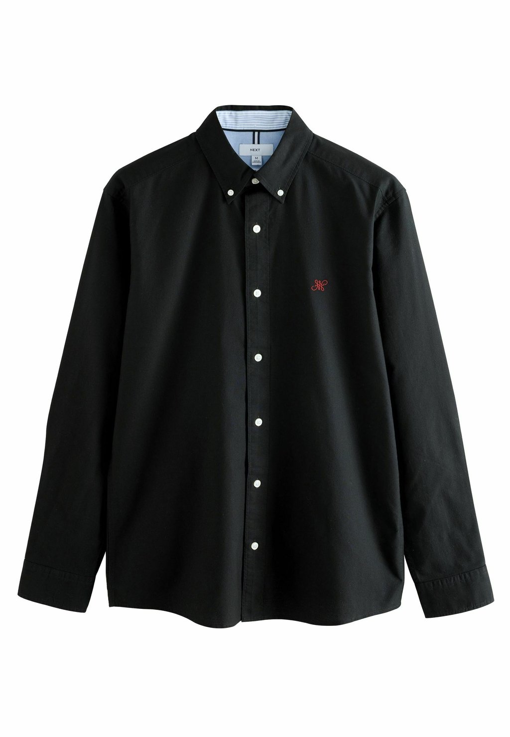 

Рубашка LONG SLEEVE OXFORD Next, черный