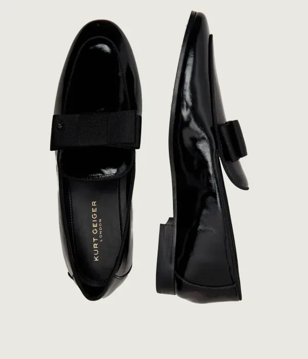 Кожаные лоферы Bedford Kurt Geiger, черный — фото 4