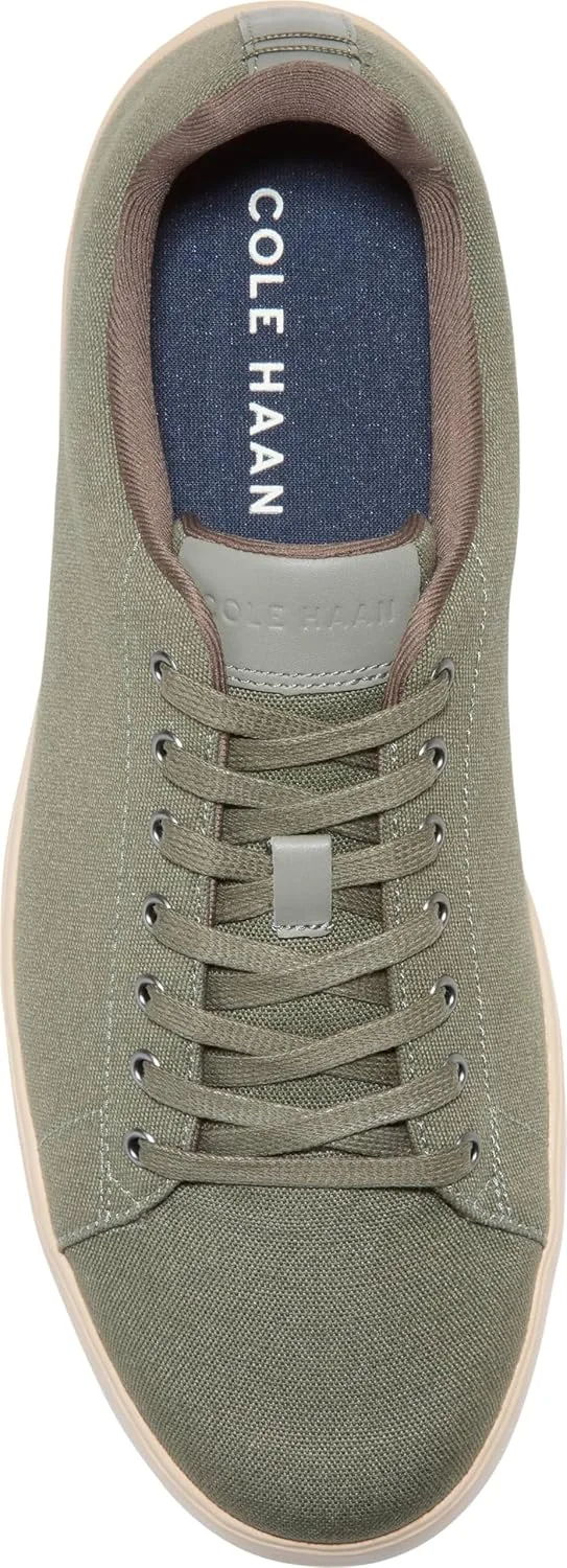 Мужские кеды Cole Haan Grand Crosscourt 2 из парусины, оливковый — фото 3