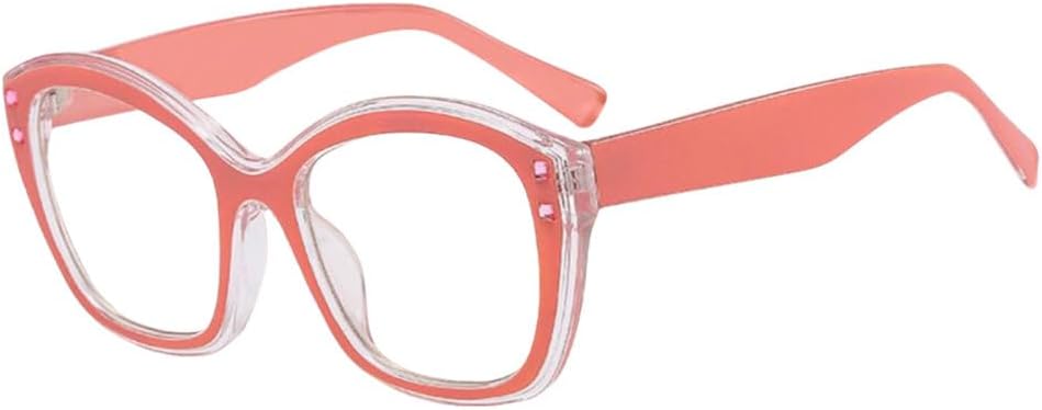 

Роскошные солнцезащитные очки с градиентной оправой, зеленые, круглые, женские, стильные, «кошачий глаз», с заклепками, защита от УФ-излучения UV400 LVTFCO, C10 Pink Clear