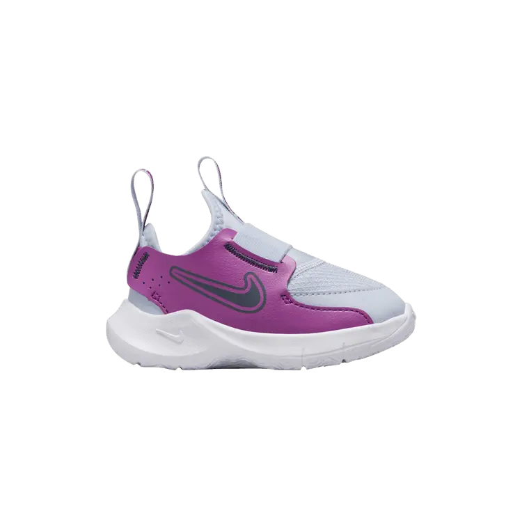 

Кроссовки Nike Flex Runner 3 TD Football Grey Hot Fuchsia, фиолетовый