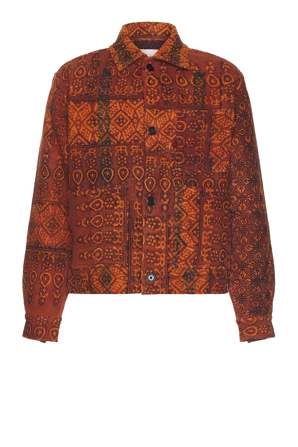 

Куртка Бодхи Kardo, цвет Block Print Kantha