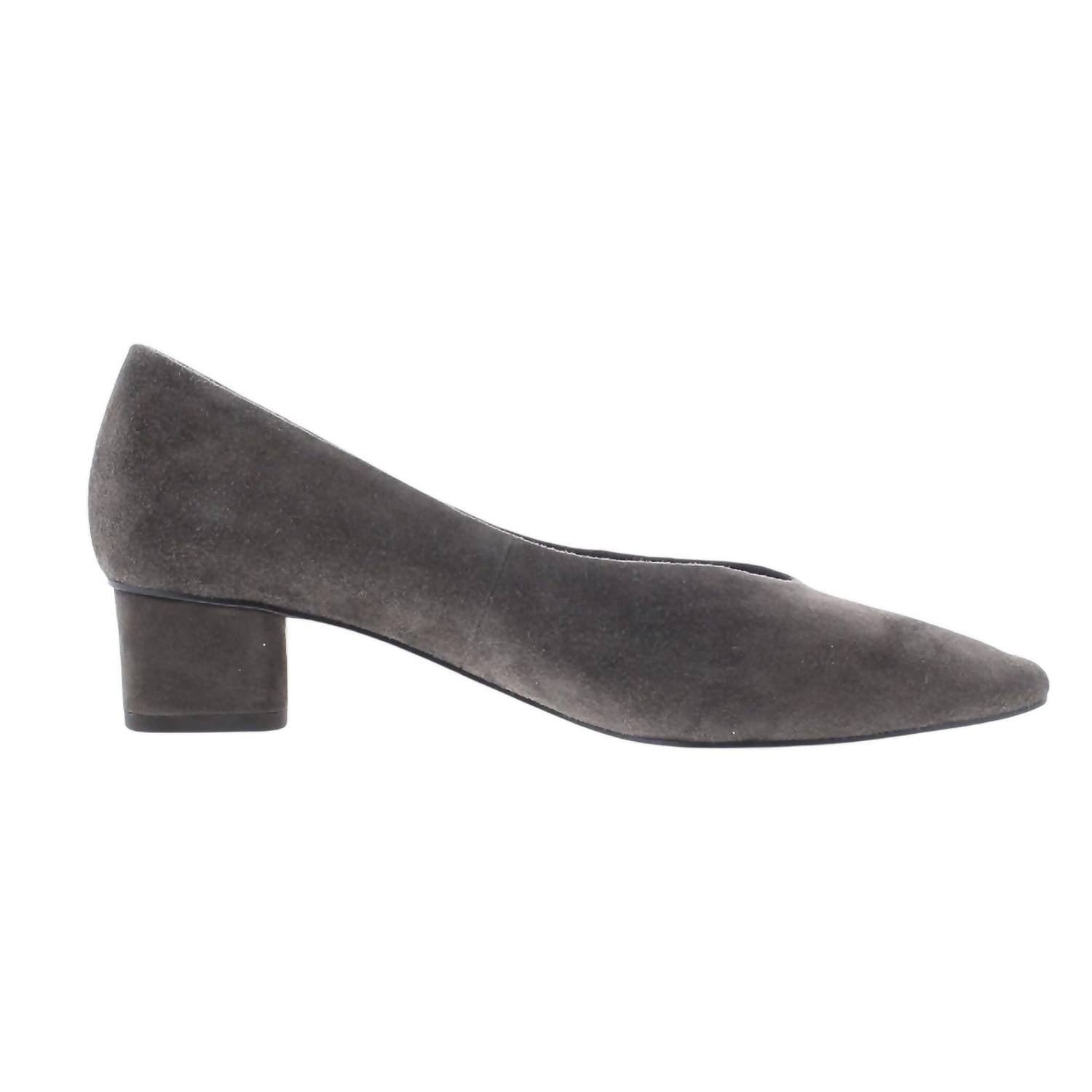 Женские туфли на каблуке Liliet из замши Fango VANELi, цвет fango suede — фото 2