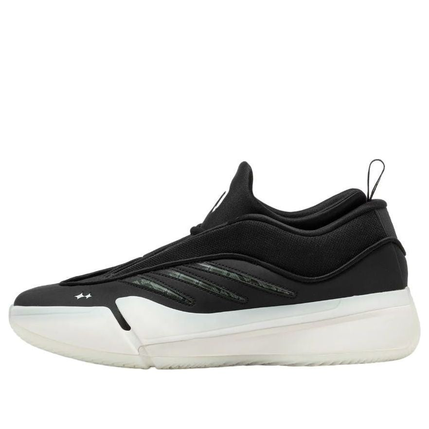 

Кроссовки adidas x BSTN x FC Bayern Basketball Dame 9 'Black Olive Strata', черный