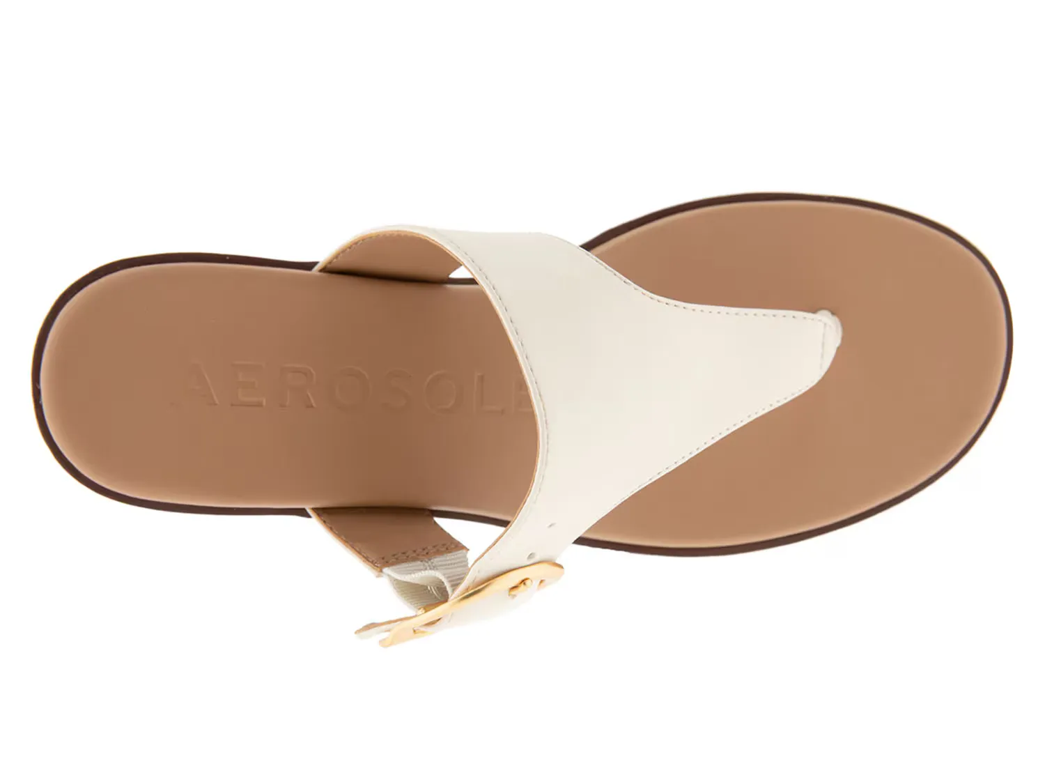 Сандалии Izola Wedge Sandal Aerosoles, цвет eggnog — фото 4