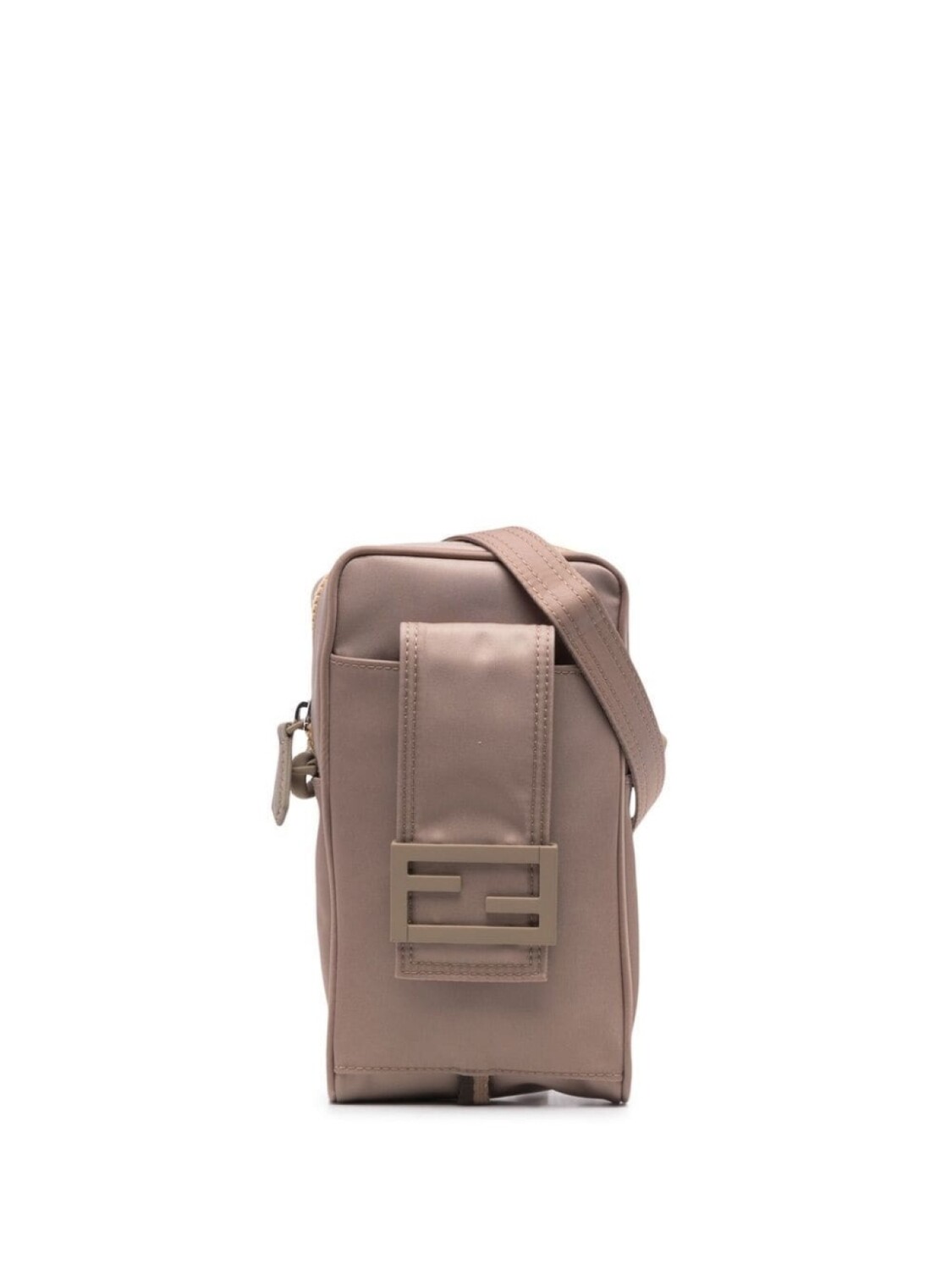 

FENDI сумка-мессенджер с логотипом, нейтральный цвет