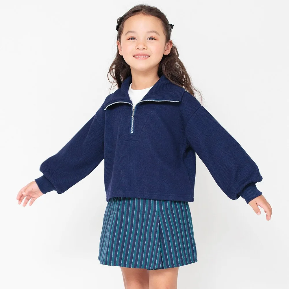 Толстовка на молнии, многослойная Branshes, Navy blue