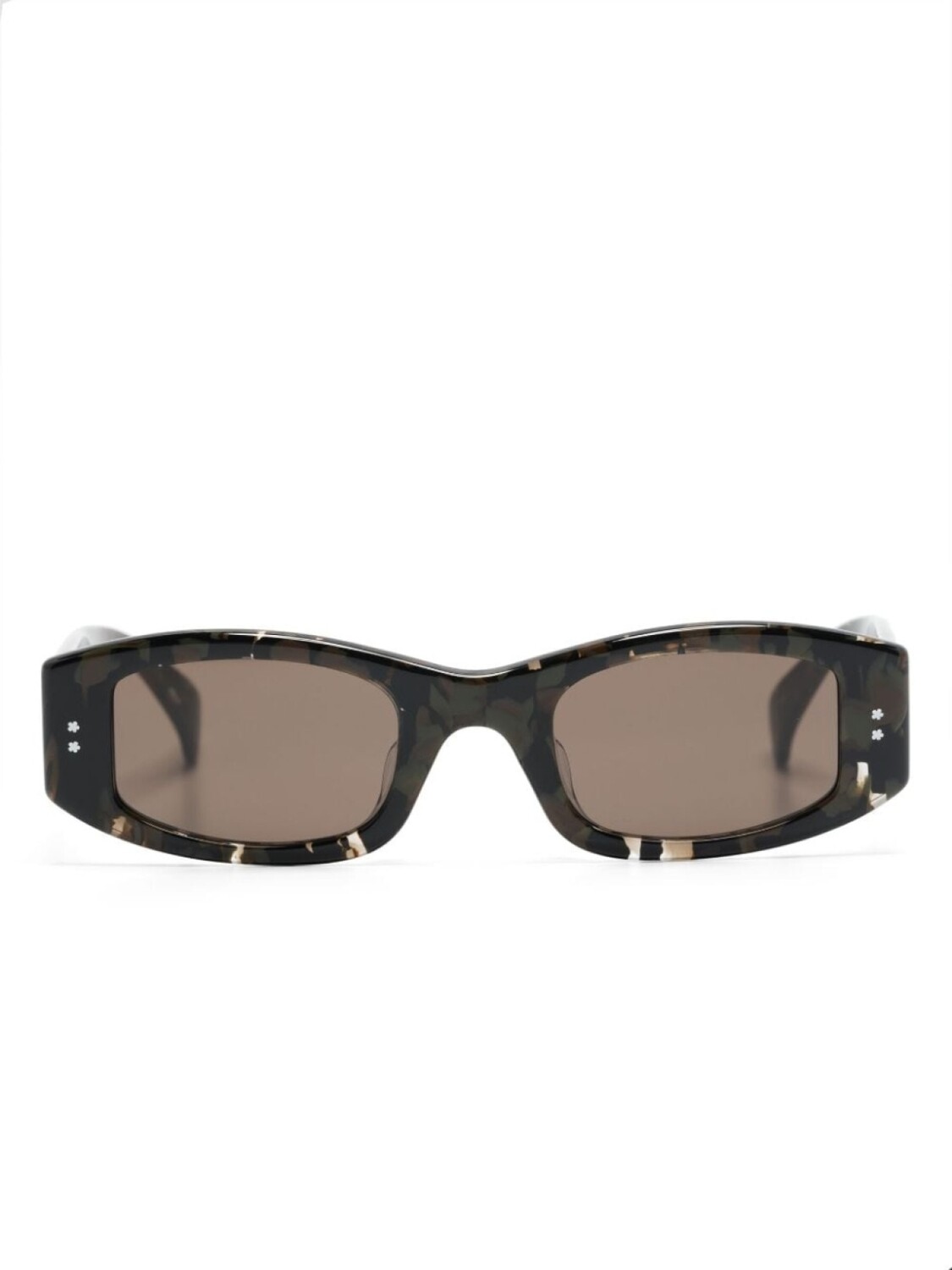 

Kenzo солнцезащитные очки KZ40166U в прямоугольной оправе, зеленый
