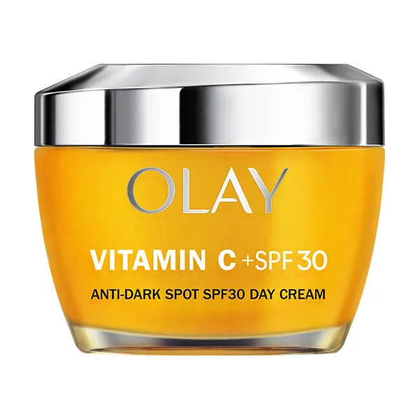 Крем для лица SPF30 OLAY Увлажняющий с витамином С Crema Día Vitamin C + — фото 3