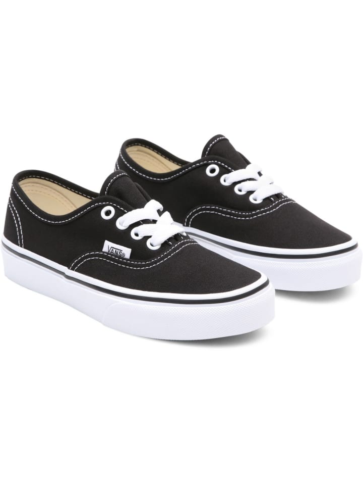 

Кроссовки на шнуровке Vans, черный