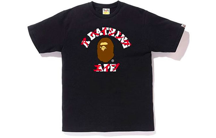 

Футболка серии Ape Head унисекс A Bathing Ape