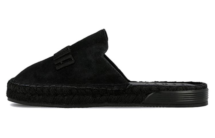 

Шлепанцы и сланцы PUMA Fenty X Espadrilles 'Triple Black' Women's