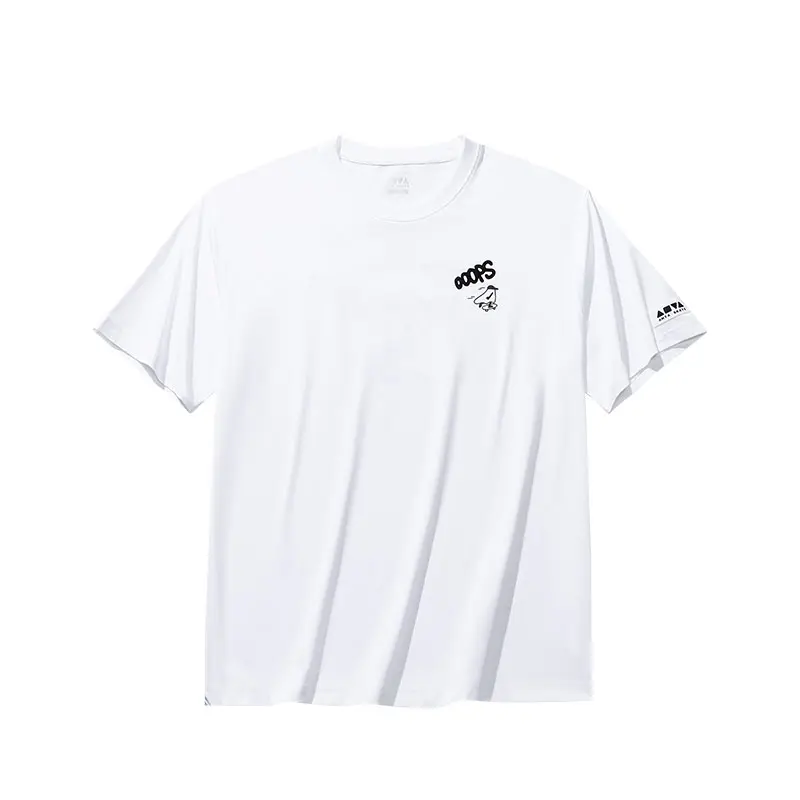 

ANTA Футболка Life Collection мужская Snowflake White, Белый, ANTA Футболка Life Collection мужская Snowflake White