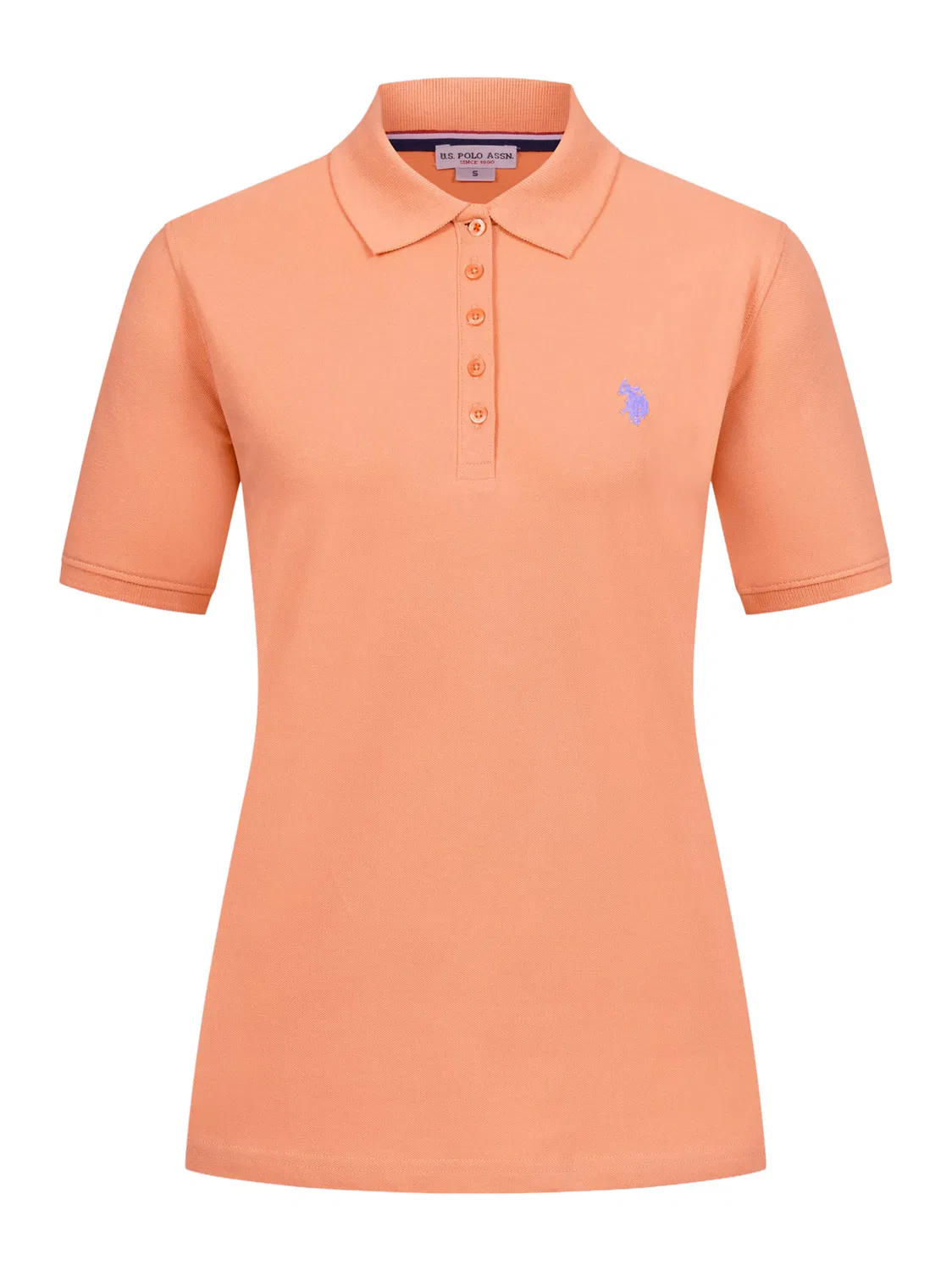 Футболка U.S. Polo Assn., Salmon