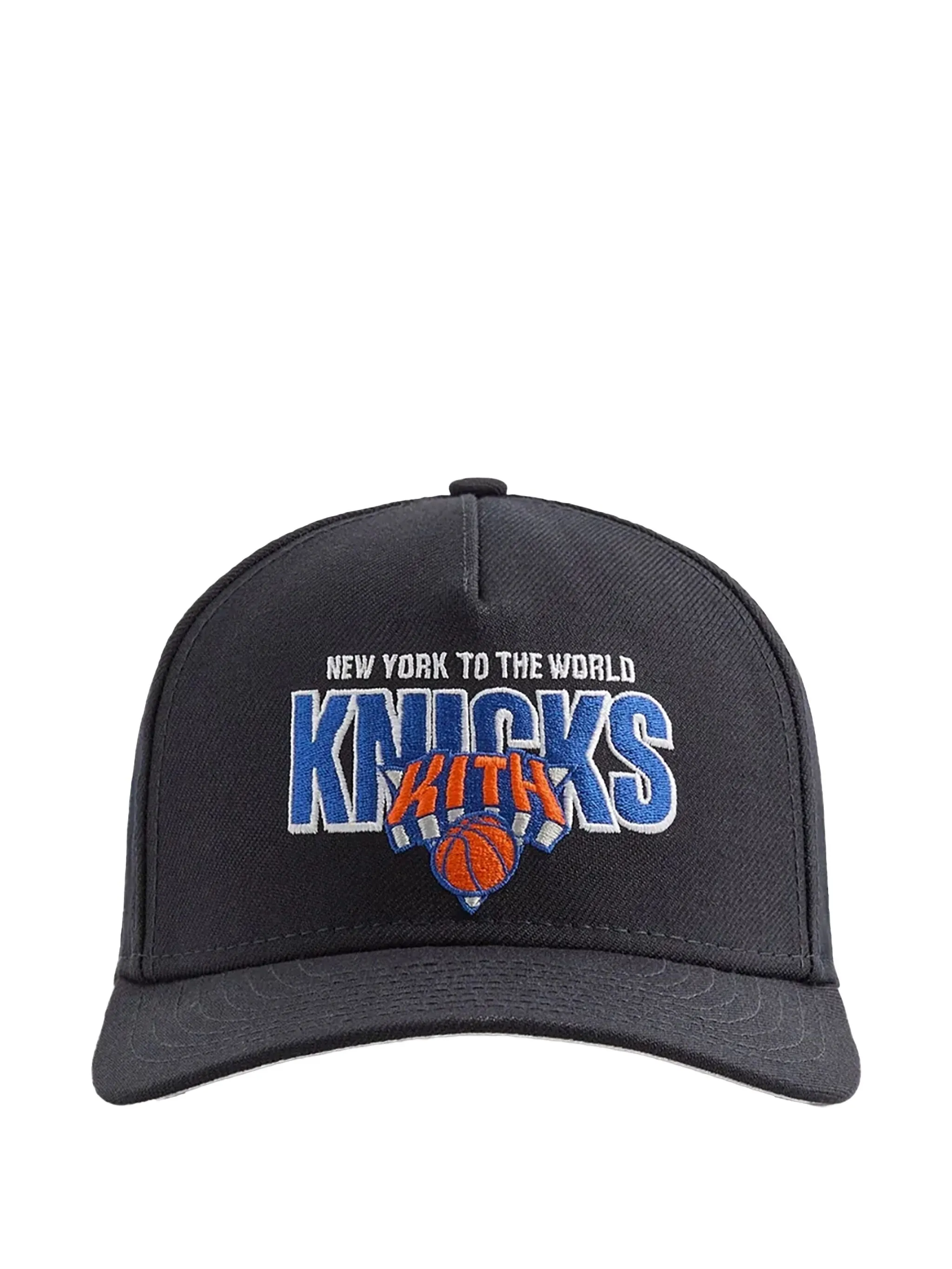 

Кепка New York Knicks 9Forty Snapback из коллаборации с New Era Kith, черный