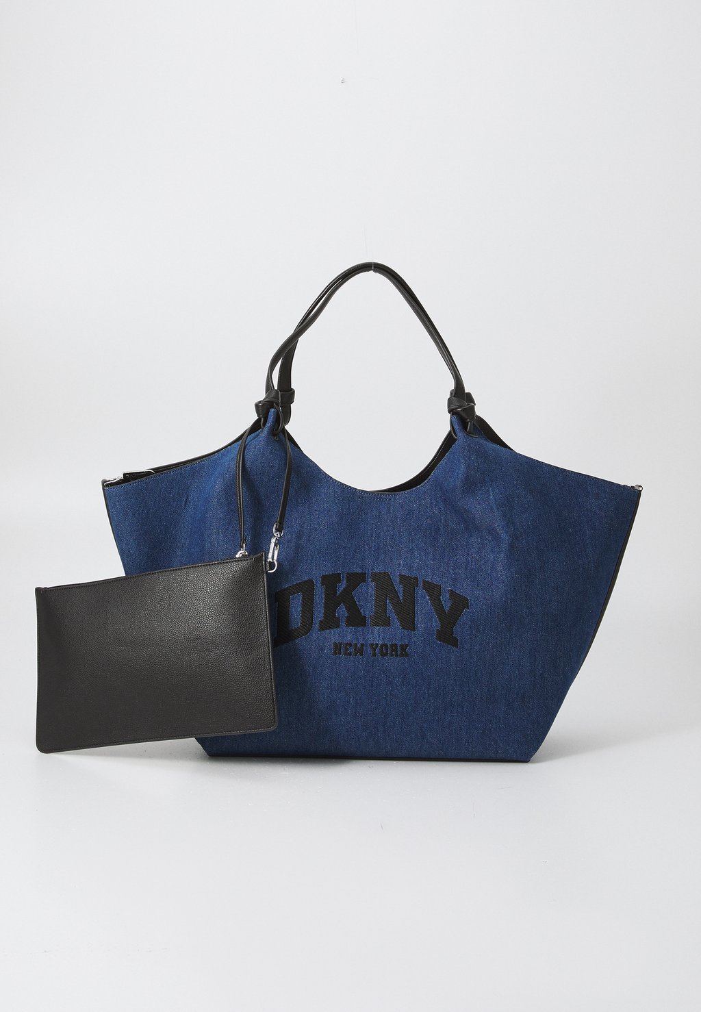 

Сумка-тоут PAULA COMMUTER LARGE TOTE SET DKNY, цвет Dark Denim/Black