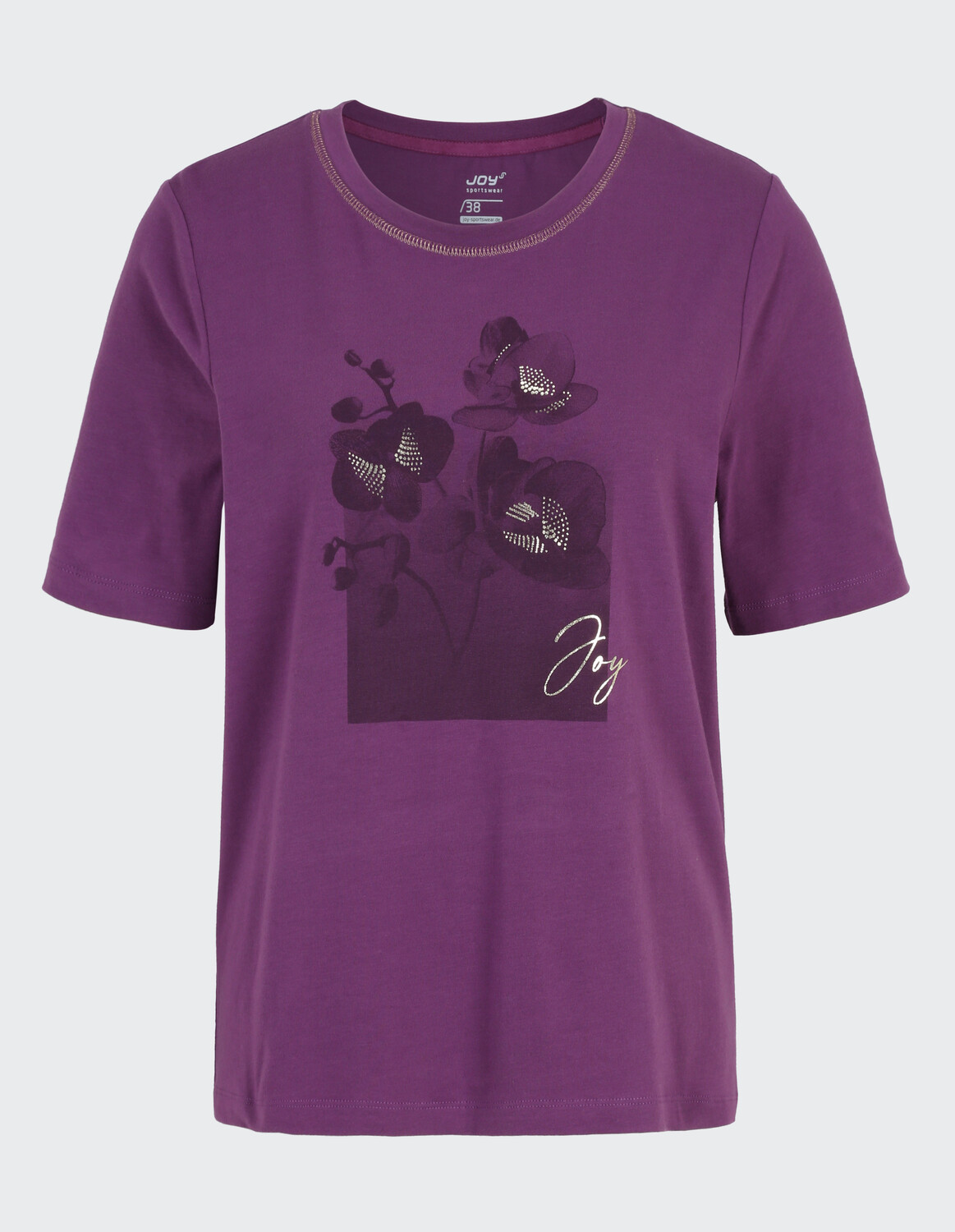 

Спортивная футболка Joy Sportswear TALA, цвет purple plum