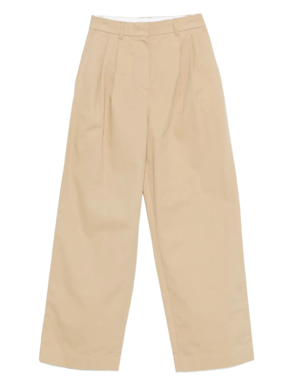 

Брюки со складками спереди DUNST, нейтральный