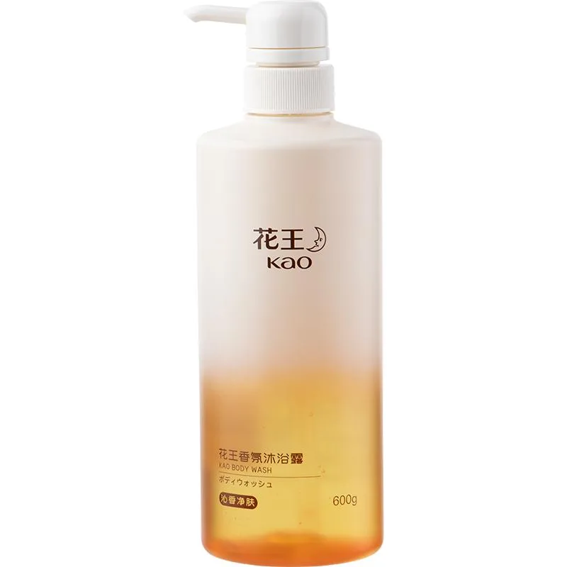 KAO Гель для душа HUAWANG с освежающим ароматом, увлажняющий, 600 г, Jasmine Scent Type