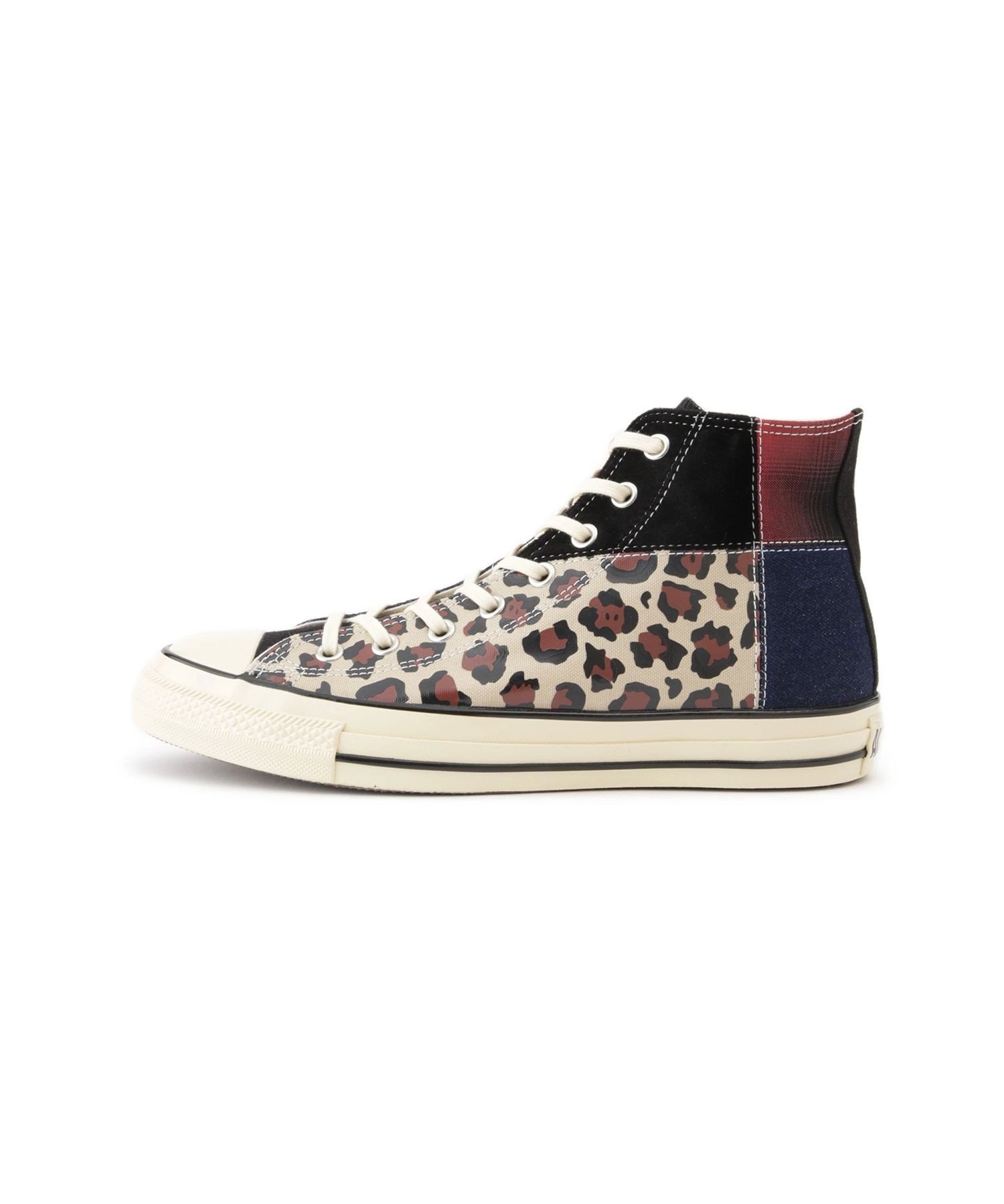ALL STAR AGED MATERIALBLOC HI / ALL STAR AGED MATERIAL BLOCK HI JUNRED, Black (01) — фото 3