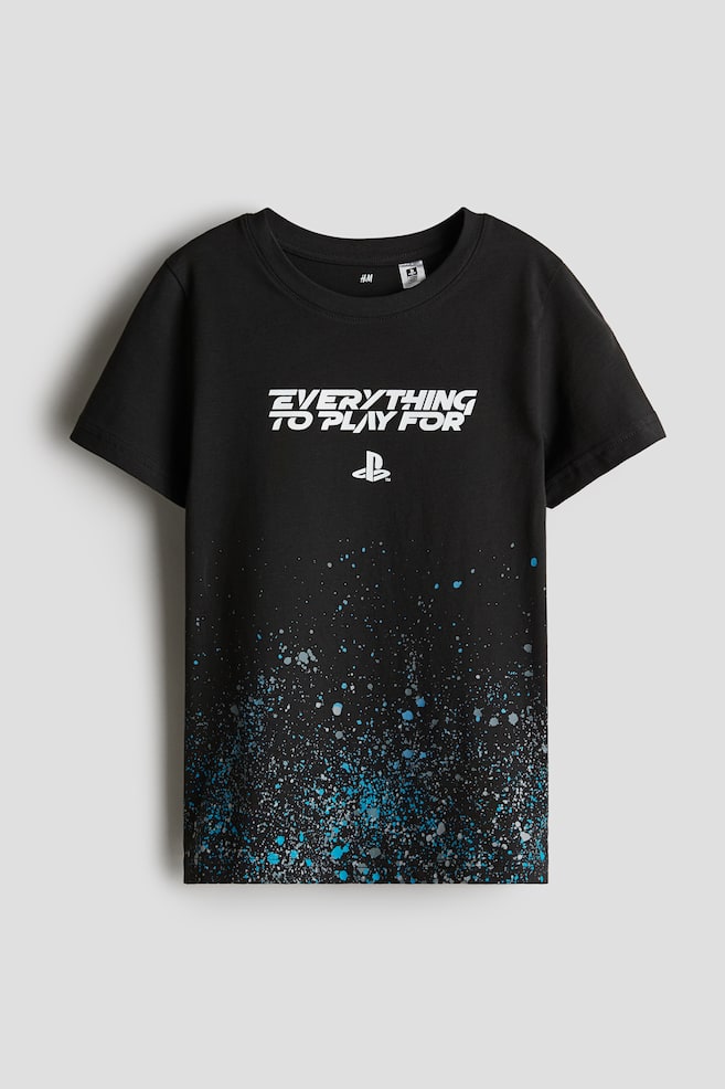 

Футболка с принтом H&M, мультиколор