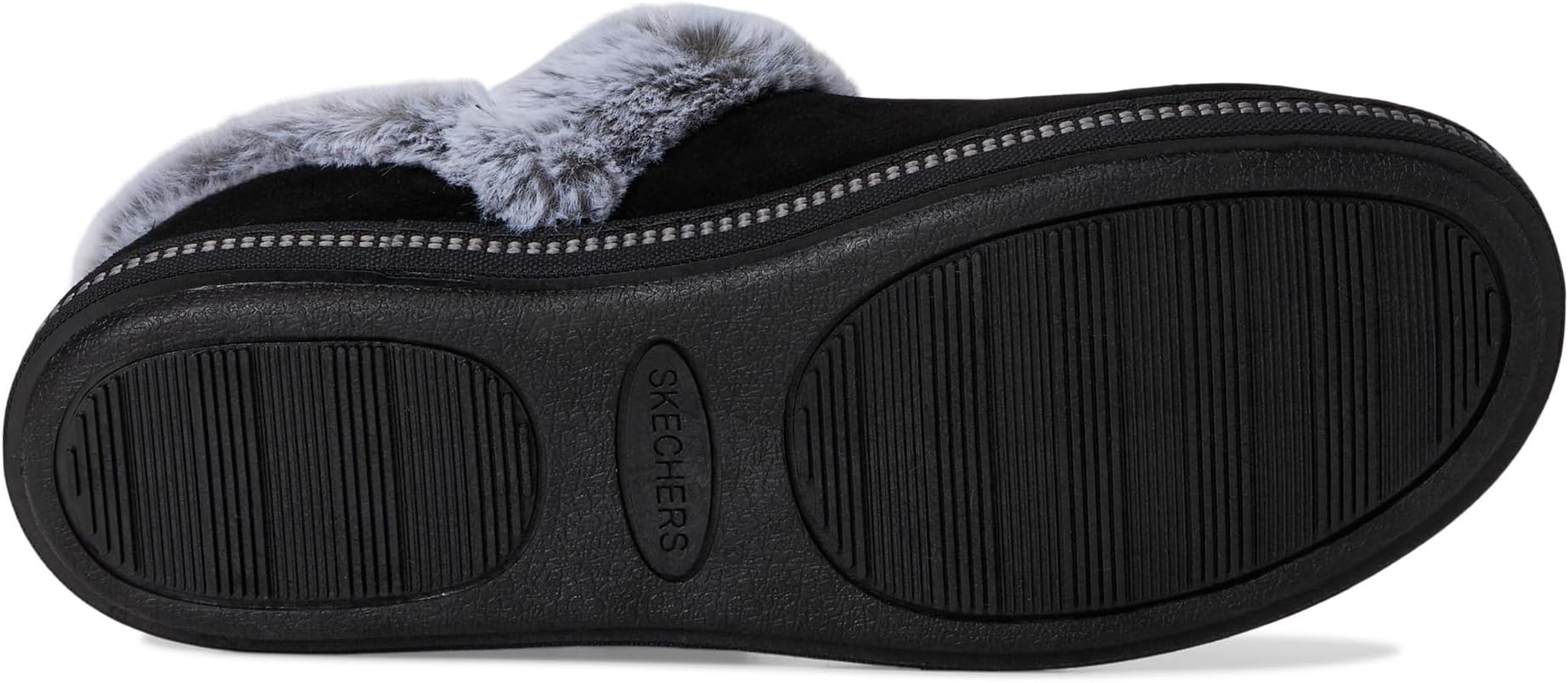 Тапочки SKECHERS Women's Cozy Campfire - French Toast2, Black — фото 3
