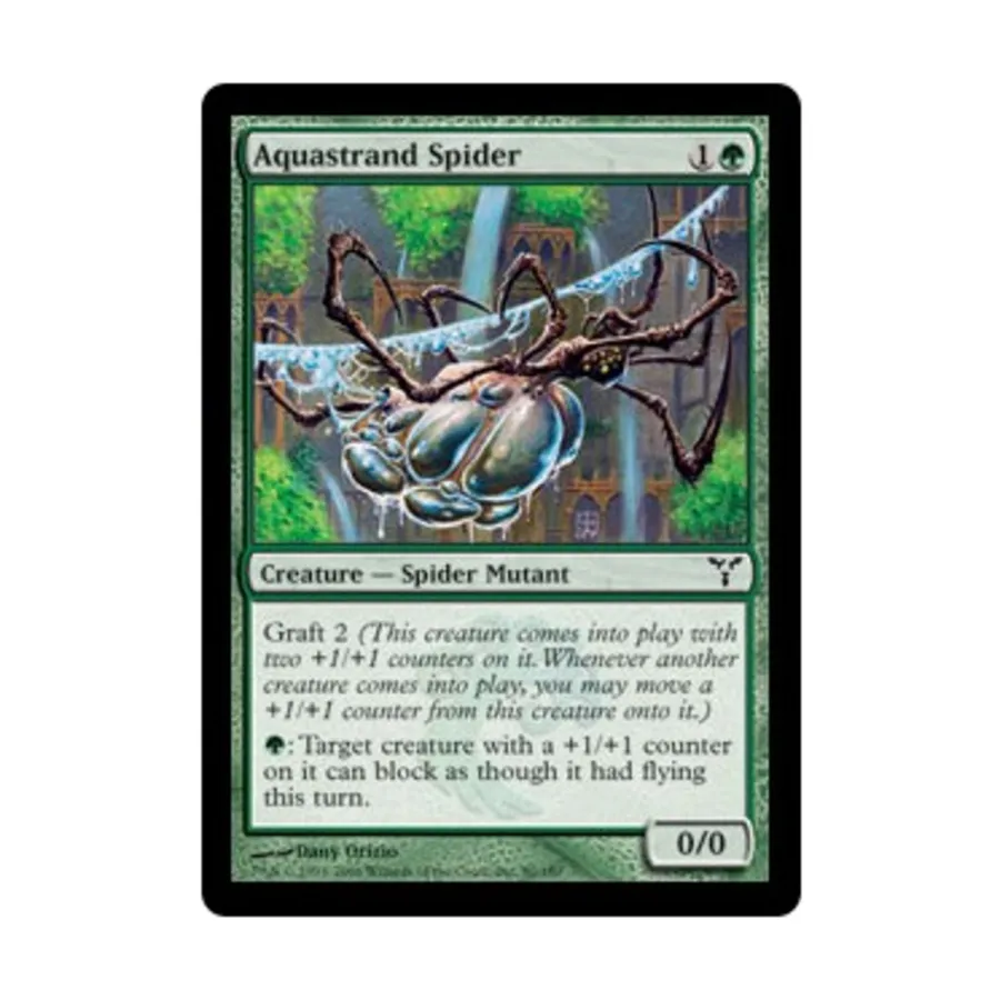 

CCG Аквастрандовый паук (С), MTG - Dissension