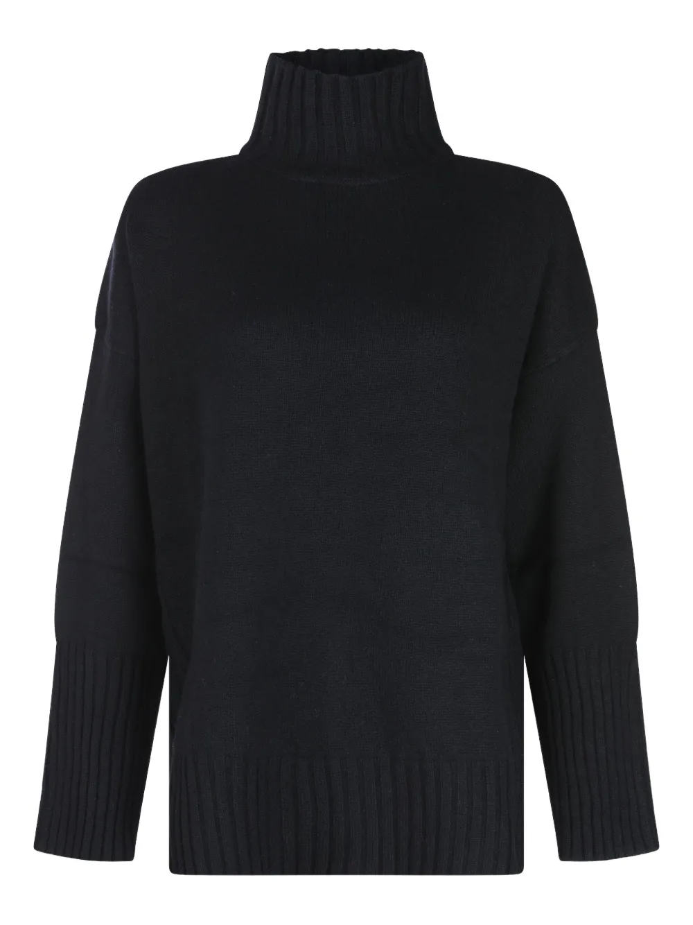 

Свитер с заниженной линией плеч Antonelli, черный