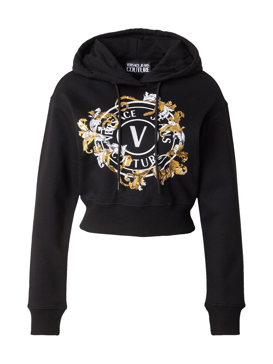 

Толстовка с капюшоном Versace Jeans Couture Sweatshirt, черный