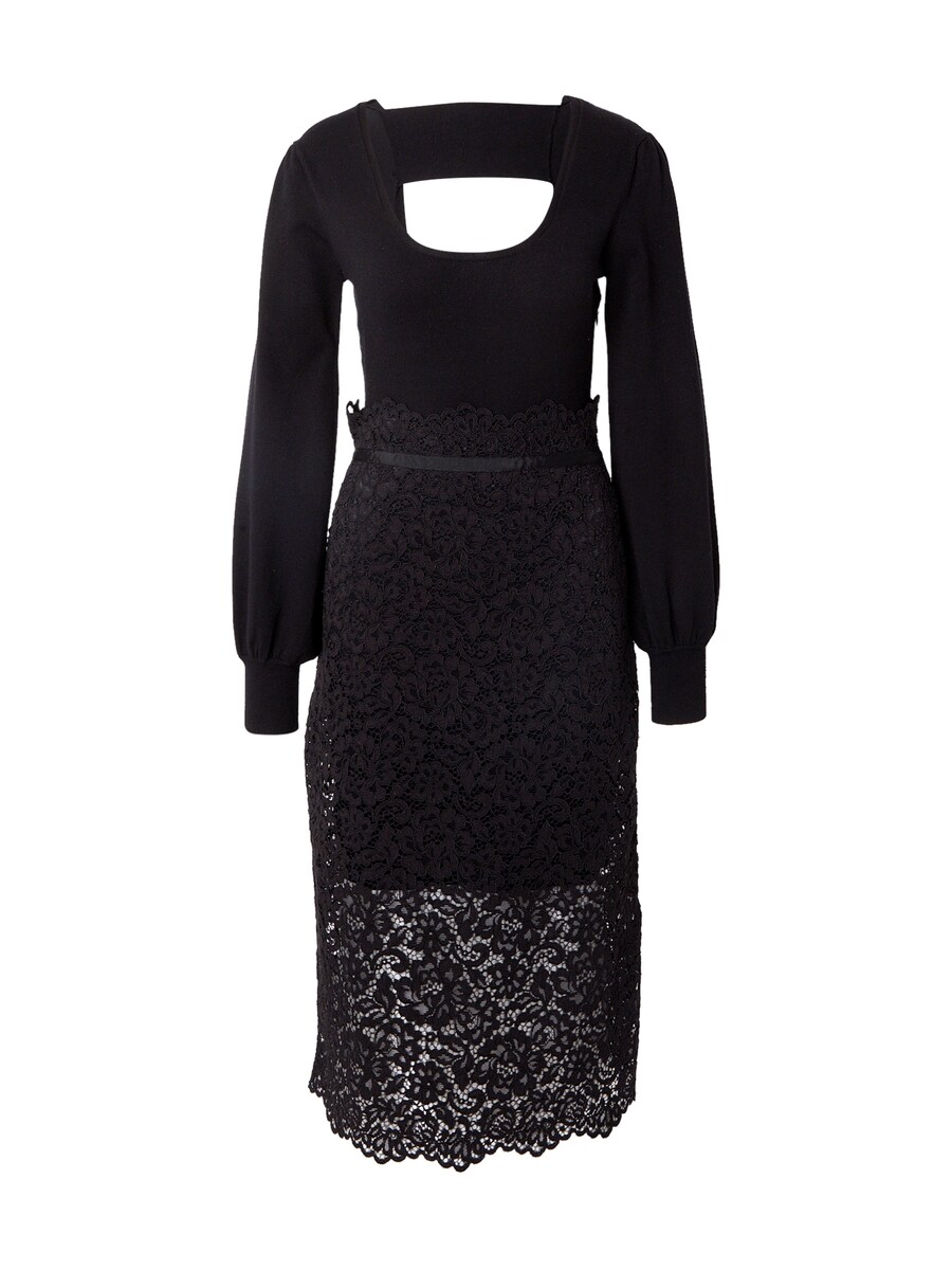 

Вязаное платье Twinset, Black