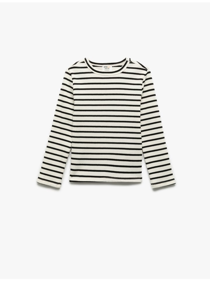 

Футболка LS в черную полоску KOTON