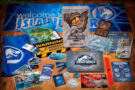 

Набор Jurassic World Limited Edition Indominus Rex Inna marka