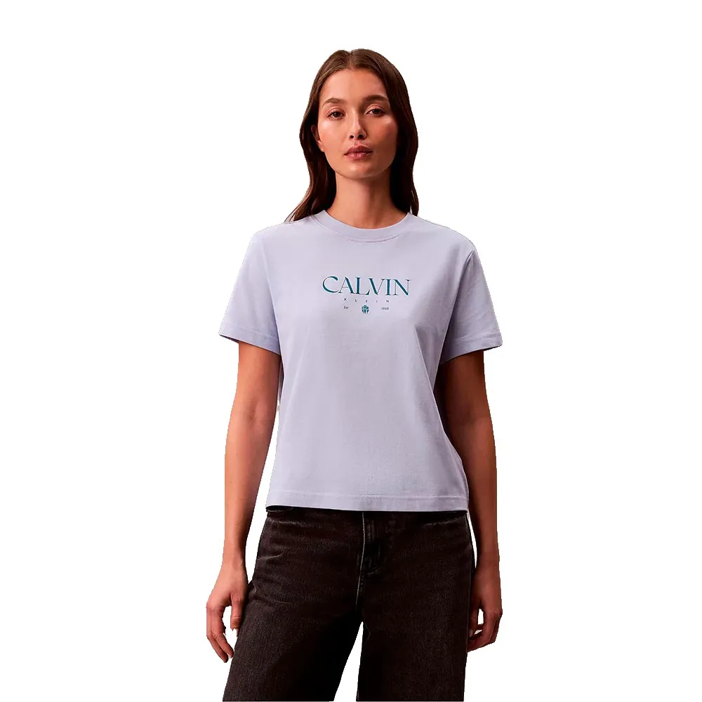 

Футболка с коротким рукавом Calvin Klein Jeans LV047E813G, синий