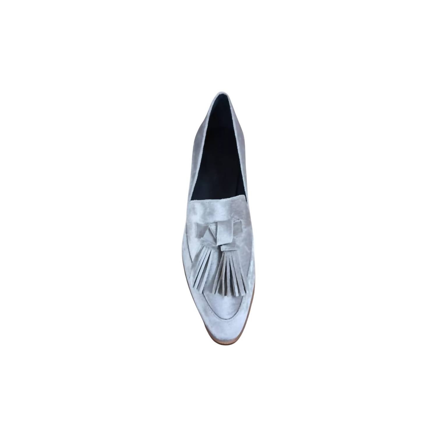 Женские мокасины Edie Velvet из гладкого бархата Putty Rebecca Minkoff — фото 2