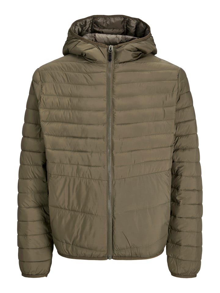 

Парка Jack & Jones, коричневый