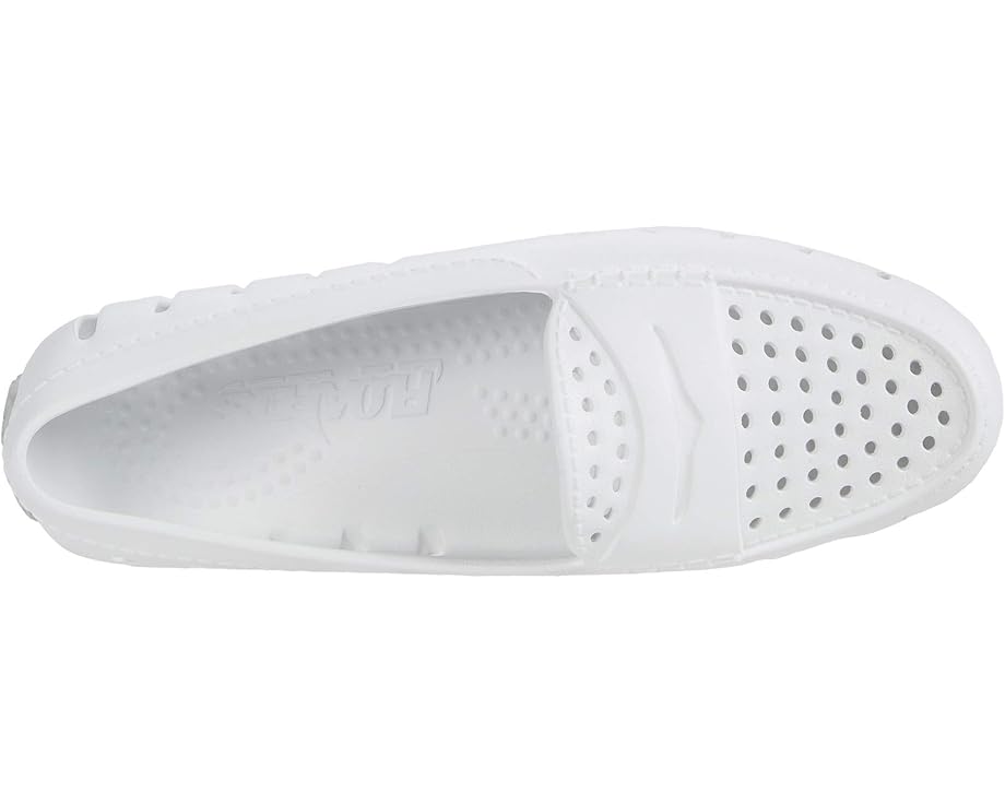 Лоферы Floafers Posh Driver 2.0, цвет Bright White/Harbor Mist Gray — фото 2