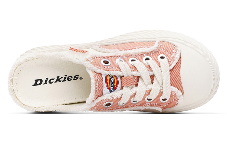 Dickies Женские кеды бежево-розовые, цвет Beige Pink — фото 3
