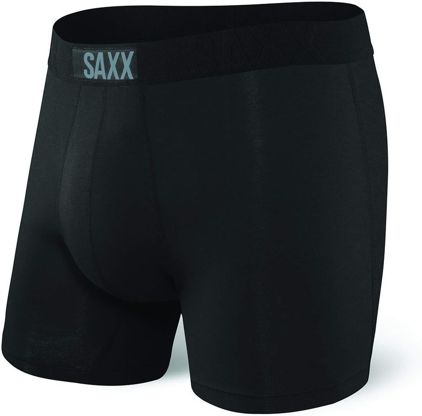 

Трусы-боксеры Vibe Super Soft Boxer SAXX UNDERWEAR, цвет Black/Black