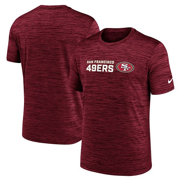 

Мужская футболка san francisco 49ers big & tall primetime reverse play velocity performance красного цвета Nike