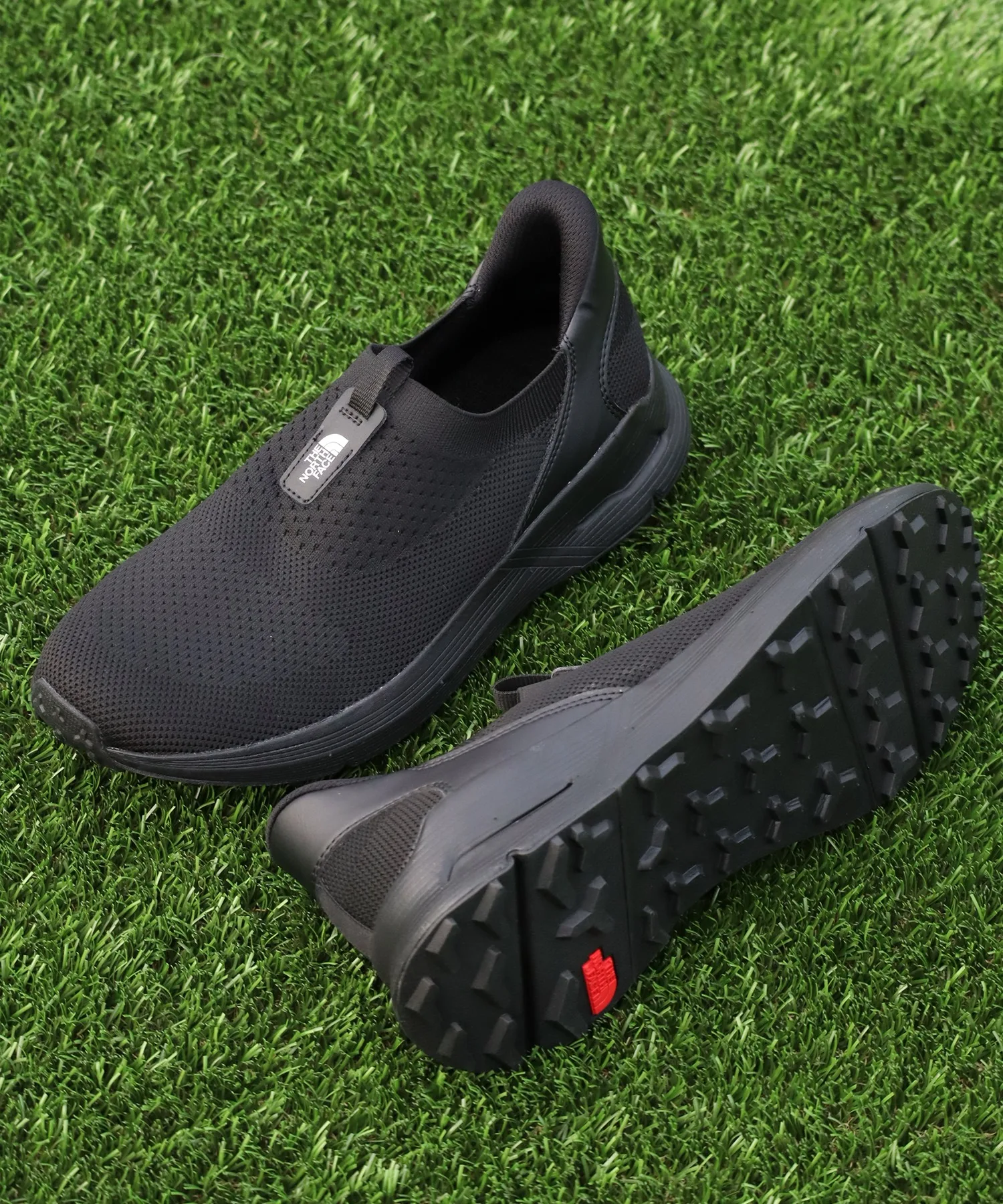 Унисекс слипоны из трикотажа UR KNIT SLIP-ON THE NORTH FACE черные — фото 3