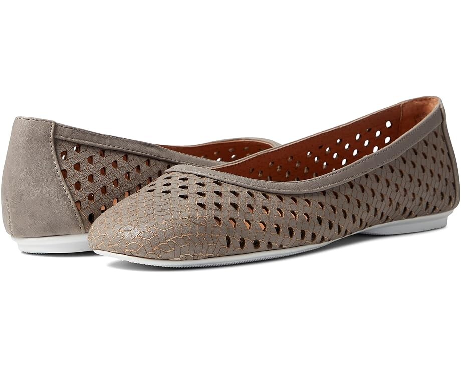 

Лоферы Gentle Souls by Kenneth Cole Eugene Travel Ballet Woven, темно-серый