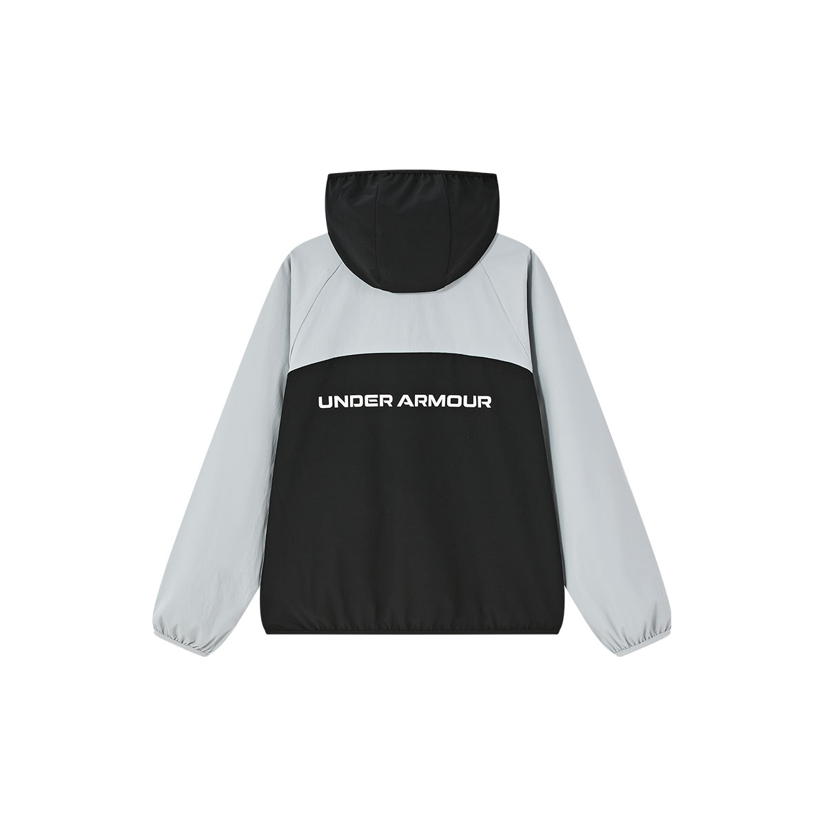 Детский худи с капюшоном Moderate Under Armour, graphite синий — фото 4